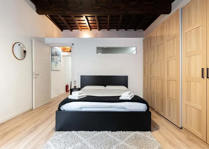 דירה Comfortable Vatican, Pope View Window With St Peter View *