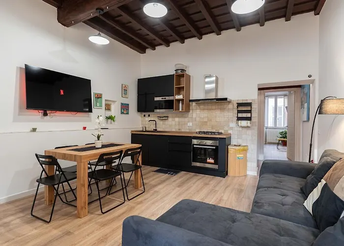 Comfortable Vatican, Pope View Window With St Peter View דירה *